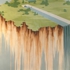 Untitled__culvert__waterfall__2007_acrylic_on_paper_80