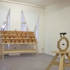 Superflesh_2001-06_wood_laser_preints_elastic_thread__ball_binoculars_variable_dimensions