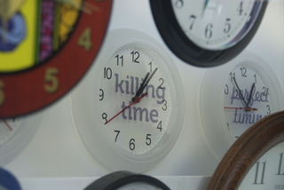 Killing Time,Jill D\'Agnenica