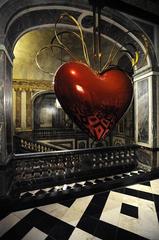 (installation at Versailles, France),Jeff Koons