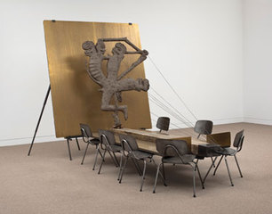 Anthropological Trophy,Mark Manders