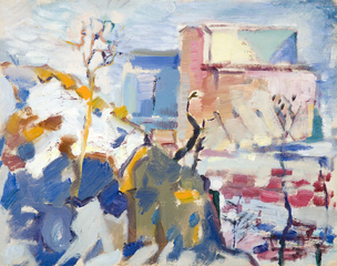 Weehawken Sequence,John Marin