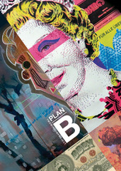 ,Shepard Fairey, Ernesto Canovas, Emess, STiNK!
