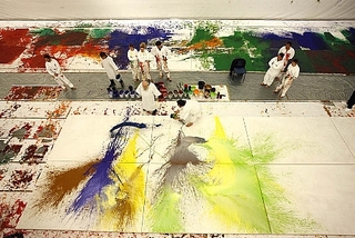 56th Malaktion, MZM Museum, Mistlebach, Austria,Hermann Nitsch