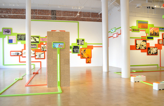 Edifice Cache,John Carr, Augustine Kofie, Favianna Rodriguez, Yuri Shimojo, Mike Russek