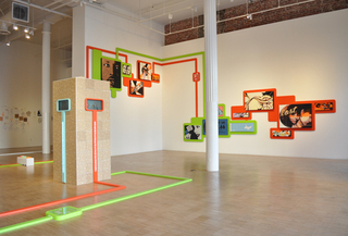 Edifice Cache,John Carr, Augustine Kofie, Favianna Rodriguez, Yuri Shimojo, Mike Russek