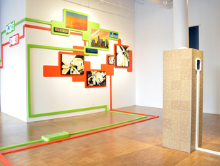 Edifice Cache,John Carr, Augustine Kofie, Favianna Rodriguez, Yuri Shimojo, Mike Russek