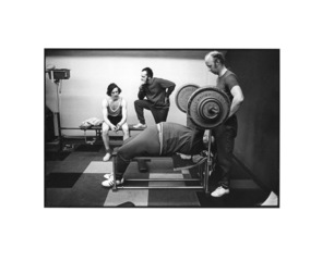 Gym, Manchester,Diane Bush