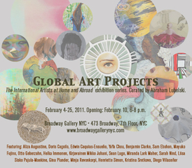 The International Artists at Home and Abroad Exhibition Series ,