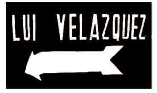 Lui Velazquez sign,