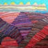 Lois_ann_barnett_-_bay_area_mountains_-_26x40_inches_-_pencil_on_paper