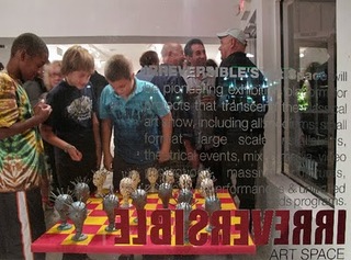 IRREVERSIBLE art space factory I,Joe Parker