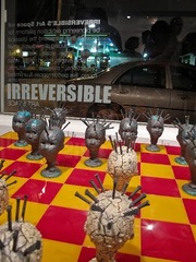 IRREVERSIBLE art space factory I,Joe Parker