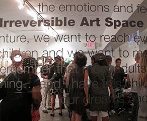IRREVERSIBLE art space,