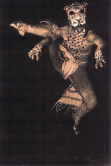 Mujer Jaguar,Olivia Barrionuevo