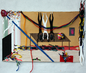 Yolanda\'s First Installation,Devin Troy Strother