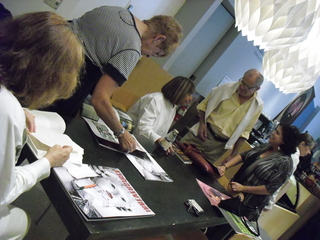 Writer Fabiola Santiago Books and Books opening , Museum of Art | Fort Lauderdale/Nova Southeastern University ,