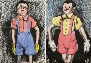 Watercolor Boys,Jim Dine