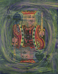 Mystere KingSpade,8 Surrealist at Ico Art & Music Gallery Including Dennis & Sharon Eavenson