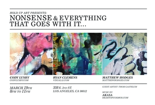 Nonsense and Everything That Goes With It,Cody Lusby, Matt Hodges, Ryan Clemens