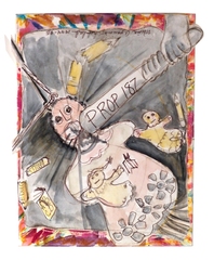 Immigrant Bashing,Vibiana Aparicio-Chamberlin