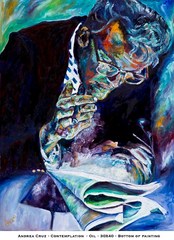 Contemplation,Andrea Cruz