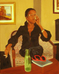 “Cynthia Fleming at the Drake” ,Meredith Dytch