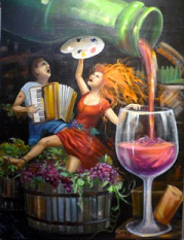 "The Grape Stompers",Kate Tully