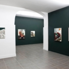Installation View,Raffi Kalenderian
