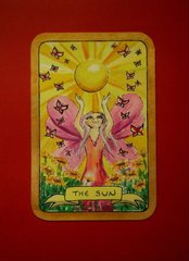 "Sun", Tarot card,Ivana Režek