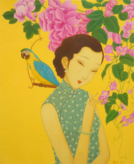 问花解语之 ,CAO Weihong