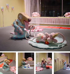 Love Monster ,Saya Woolfalk
