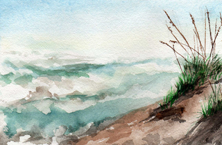 Rough Seas - 1st Place Seascapes,Linda Lowery