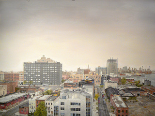 View South from the Williamsburg Bridge ,Christopher Murphy