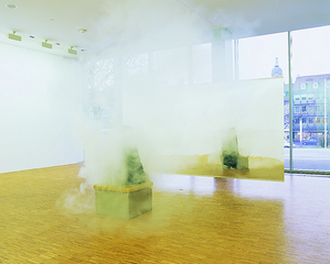 Smoking Bench,Jeppe Hein