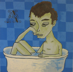 Man in Tub,Daniel Caspera