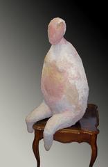 Seated Figure,Jo-Ann Brody