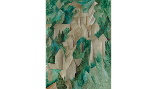La Roche-Guyon: le château,Georges Braque