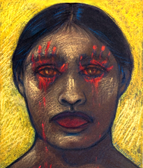 Mano de Sangre,Judithe Hernandez