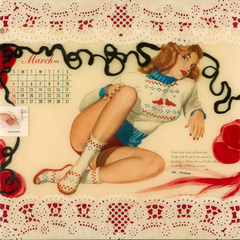 (March 1951, Syphilis, Gonorrhea),Daphne Hill