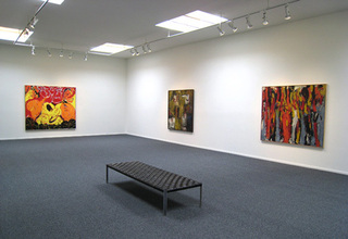 Installation view ,