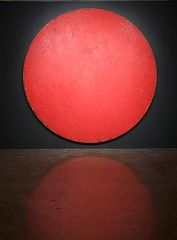 All Good Cowboys Have Chinese Eyes (Giant Tondo),Michael David
