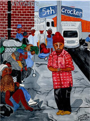 Red Shirt,Darlene Altemeier Dobbs