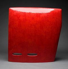 Untitled (Red #345),James Marshall