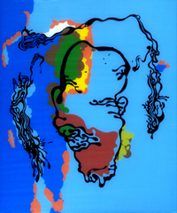 Shrunken Head #3,D. Dominick Lombardi