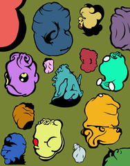 Heads #1-100,D. Dominick Lombardi