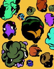 Heads #501-600,D. Dominick Lombardi