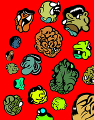 Heads #901-1,000,D. Dominick Lombardi