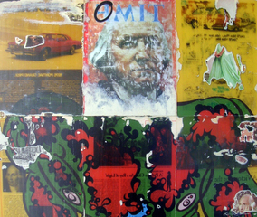 Reverse Collage #29 (detail),D. Dominick Lombardi