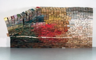 Enclosed content chatting away in the colour invisibility,Anouk Kruithof